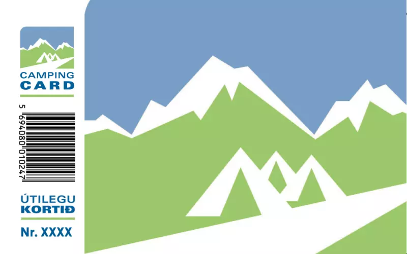 The Camping Card allows you to save money