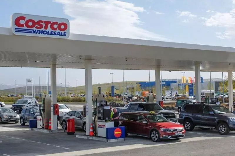 Gas Stations Costco