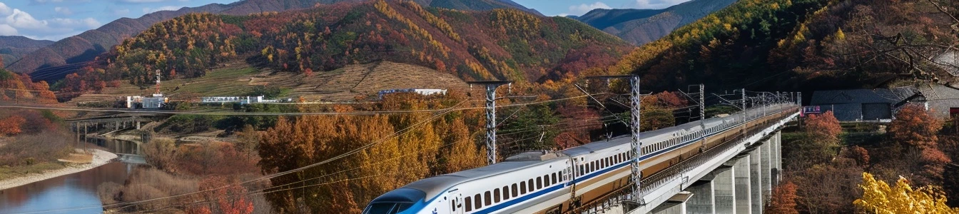 Comment se rendre en train à Busan depuis Séoul ?